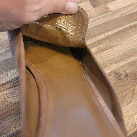 MICHAEL Michael Kors Nadia Brown Suede Slide/Slip On Shoes - Picture 11 of 13